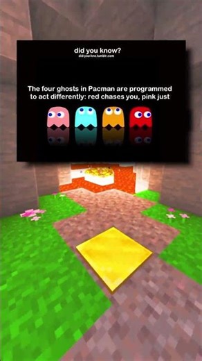 Pac-Man Ghost Have Personalities!🤯