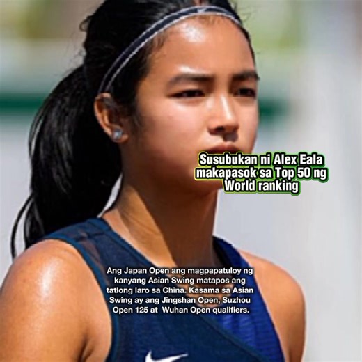 648 reactions · 22 shares | Mabigat na laban ni Alex Eala sa Japan Open Tennis Tournament #tennislife #tennisplayer #tennis #kapalo #AlexEala | Ka Palo | Facebook
