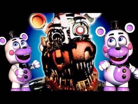 FNAF 6 FREDDY FAZBEAR PIZZERIA SIMULATOR!! JUMPSCARES! Part 1 ► Fandroid the Musical Robot!