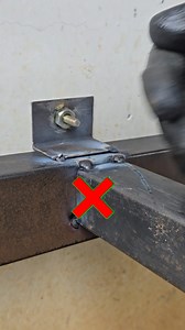 1.9M views · 7.9K reactions | a more refined way to install concrete bolts on iron roof trusses | Yance welder art | Facebook