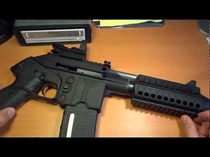 Kel Tec PLR-16 Up Close