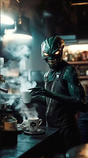 When Aliens Make Your Morning Coffee