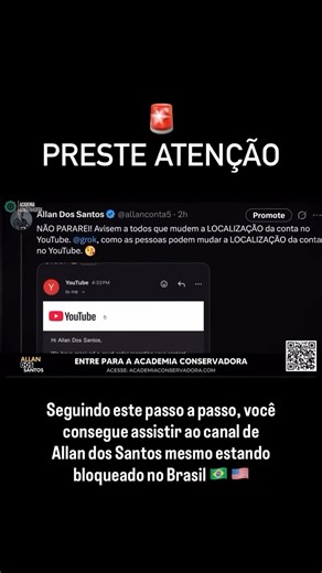 Terça Livre Cortes | Mude a localização do seu YouTube ou use VPN. | Instagram