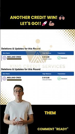🚨 +15 Experian! 2 Midland Credit Collections Removed | Credit Repair Success