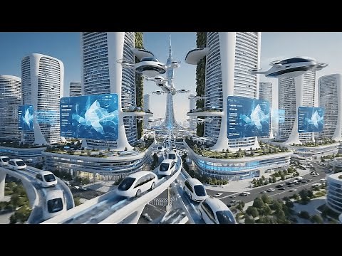 🚀 Future City 2030 - 2035 | BEYOND REALITY Diary of Tomorrow's World