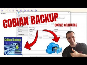 HOW TO MAKE BACKUPS, THE EASY WAY. COBIAN BACKUP #backups #security #backup
