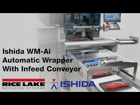WM-Ai Automatic Wrapper with Infeed Conveyor