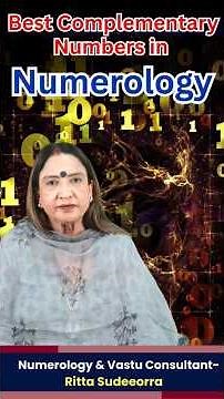 Best Complementary Numbers in Numerology #Numerology #ComplementaryNumbers #BestNumbers