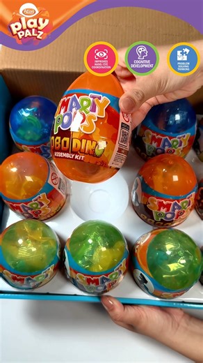 Atlas PlayPalz | Crack, explore, and learn! With Atlas PlayPalz Dino Eggs, little hands discover big learning moments. From boosting hand–eye coordination... | Instagram