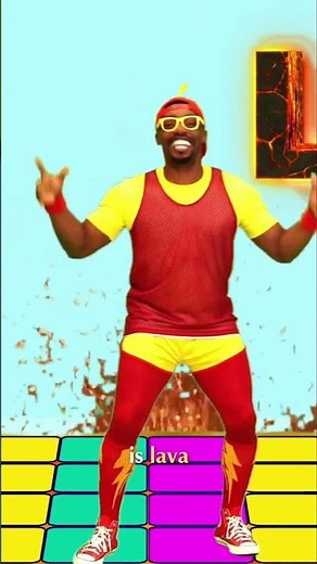 🔥 DON’T TOUCH THE FLOOR! Floor Is Lava RAP for Kids