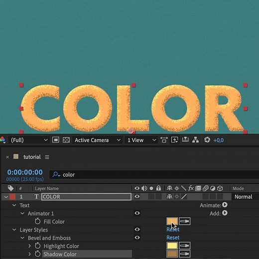 Link Colors in Ae with Brightness Control