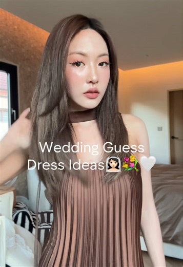 Wedding Guest Dress Try-On at Threep
