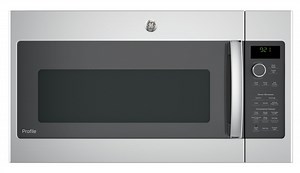 GE Profile 2.1 Cu. Ft. Stainless Steel Over-The-Range Sensor Microwave Oven - PVM9215SKSS