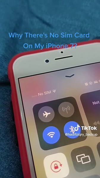 Troubleshooting: iPhone 7 No SIM Card Issue Explained