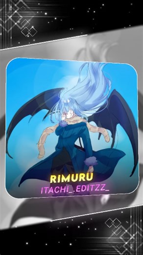 —͟͞͞★Ｓａｓｕｋｅ on Instagram: "Demon Lord Rimuru 🔥 . . . #rimuru #anime #animeedit #reels #explore #explorepage✨"