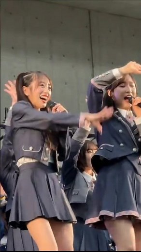 🍊 Hungry Love 🌸 #AKB48 #向井地美音 Mion みーおん #大盛真歩 Maho まほぴょん 🍓 #AKB48_名残り桜 #伊藤百花 #shorts #小栗有以