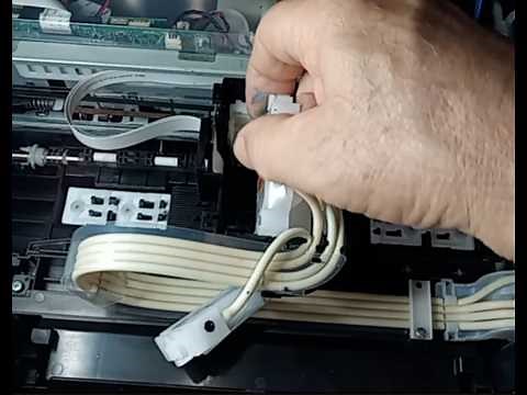 How To clean printer head and fix Scanner error Epson Eco Tank ET 4800 detailed step by step