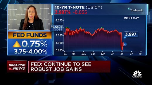 Watch CNBC's full discussion on the Fed's latest rate hike