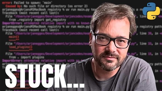 Python 刚学时"这也太简单了"，直到"我怎么突然啥都看不懂了?" | ArjanCodes