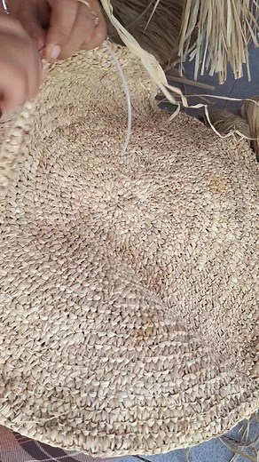 4.5K views · 66 reactions | #handmad Make puff natural handmade 朗朗朗 | Ayunan Handicraft | Facebook