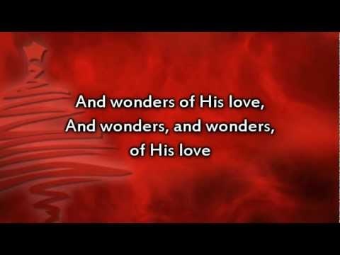 Joy to the World - Instrumental with lyrics