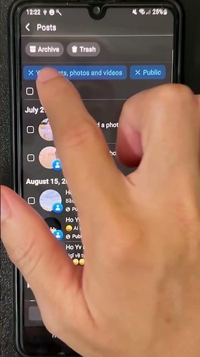 How to Hide All Facebook Posts at Once 2025