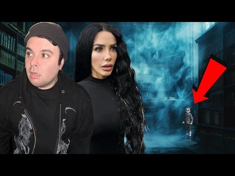 Child Spirit Talks to us Inside Azusa Haunted Library