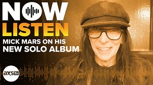 Discover the details behind Mick Mars' upcoming solo album, "The Other Side of Mars," as he discusses the inspiration, collaborators, and themes that make this album unique on this episode of Now Listen, with host Katie Daryl. | AXS TV