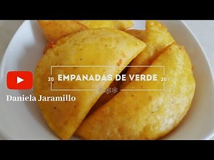 Green Empanadas | Ecuadorian Recipe