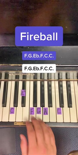 Learn to Play Fireball on Piano with this Step-by-Step Tutorial