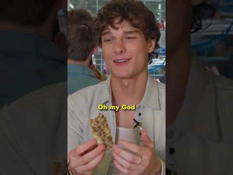 American tries Deep Fried Mars Bar for the first time!