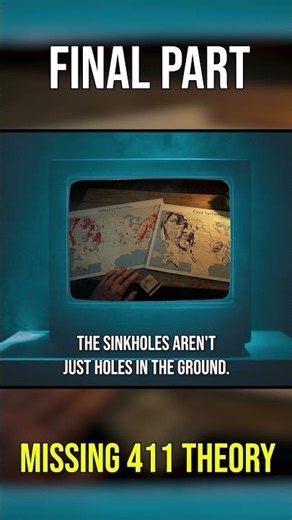 Why People Vanish Near Caves | Missing 411 Theory Pt10F #shorts #missing411 #paranormal #horror