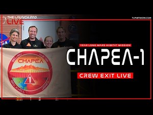 REPLAY! NASA Mars CHAPEA Mission Complete