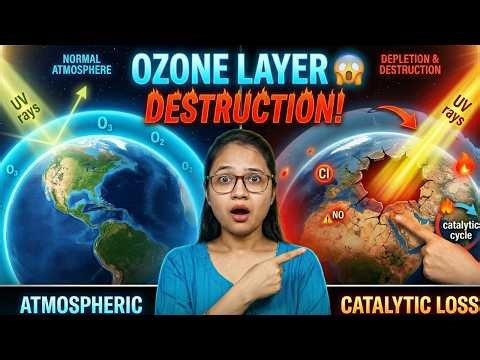 UGC NET Environmental Science 2026 | Biology Population Growth Made Easy | J Curve vs S Curve
