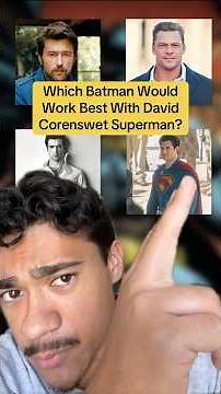 The Best DCU Batman Fan Castings… #superman #dc #dcuniverse #comics #marvel #shorts #dcu #batman