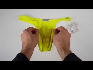 Joe Snyder Capri Brazilian JS07 Yellow