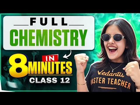 12th MAHARASHTRA BOARD-Full Chemistry in 8 Minutes!
