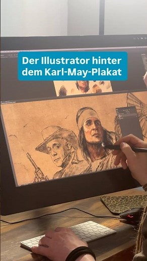 Der Karl-May-Illustrator #karlmay
