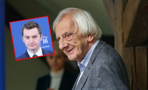 Kaleta uciszał Terleckiego. Ostra odpowiedź: "Gów******a"