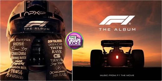 Stream: ‘F1: the Album’ [feat. Ed Sheeran, Doja Cat, Sexyy Red, Tate McRae, Rosé, & Burna Boy]