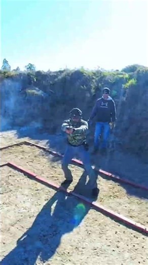 This Stage Went Exactly as Planned #uspsa #championship #practicalshooting