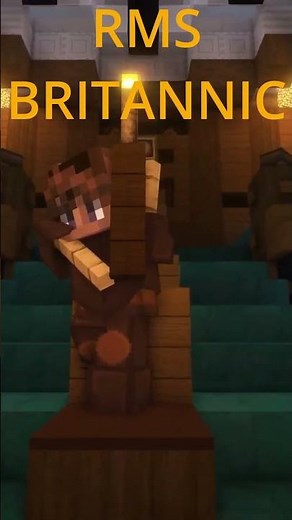 Minecraft - The Interior of RMS Britannic #ship #minecraft #britannic