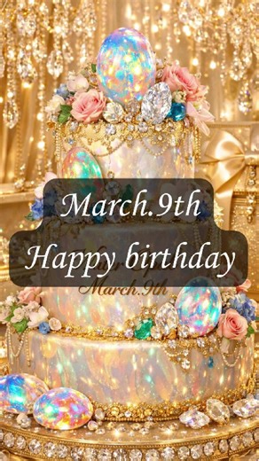 Happy Birthday Wishes for March 9 Celebrations