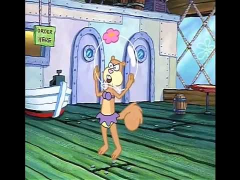 Spongebob - Sandy's a Girl ?