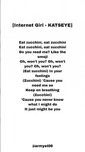 Internet Girl katseye lyrics #viral #lyrics #kpop #fyp #shorts #song #popular #fyp #viralshorts #pop