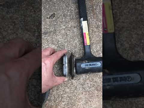 2004 Toyota Camry Rear Disc Brake Pads- Replacement