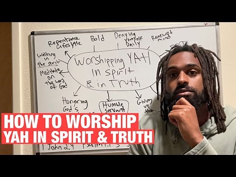 How To Worship God In Spirit And Truth