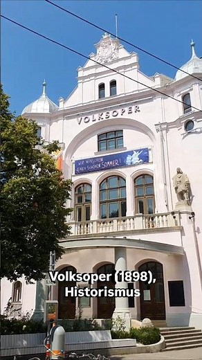 Volksoper (1898), Historismus / #Architektur in #Wien / #architecture in #vienna vienna
