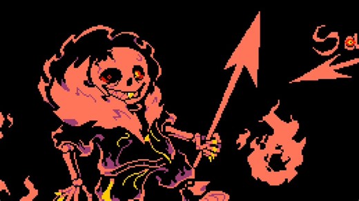 [ulc/undertale last corridor] dustfell(waterfall)（河水流成红色） 绘画