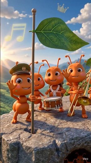 The Ants Go Marching Line By Line/Ants Adventure#theantsgomarching #cocomelon #learning #cartoon